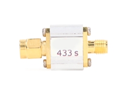 Filtro Passa faixa 433mhz Interface Sma para Receptor Rfid | S/MARCA