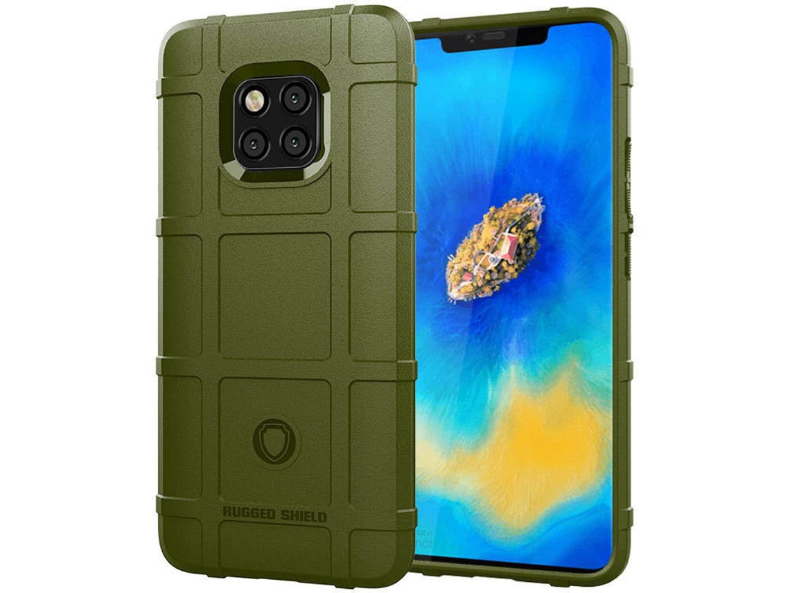 Capa Huawei Mate 20 Pro Protective verde