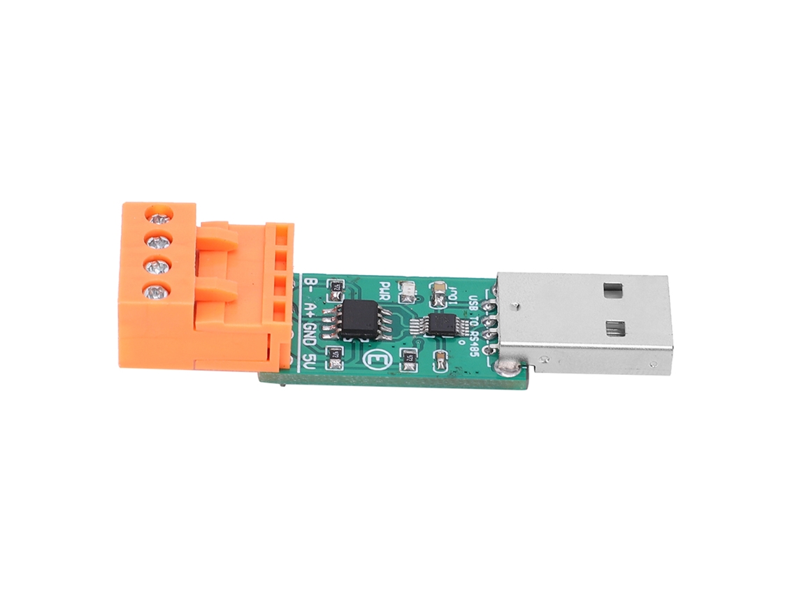 Adaptador porta série USB para RS485 S/MARCA