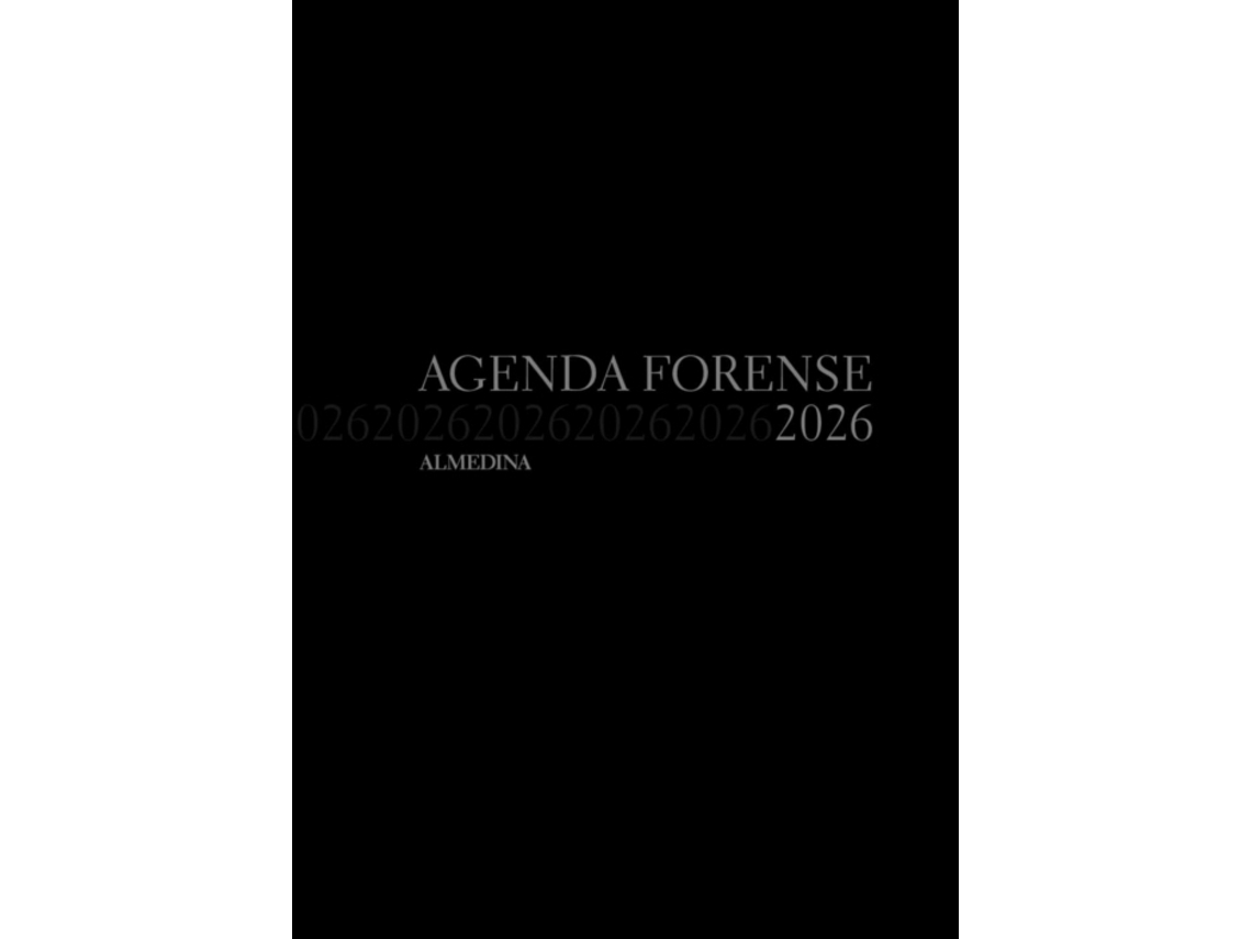 Livro Agenda Forense 2026 – De Almedina (português)