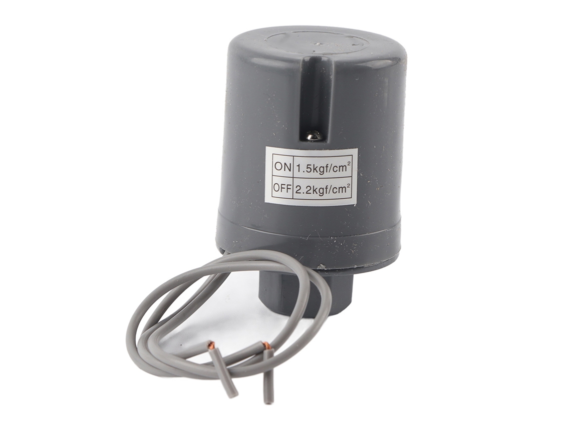 Controle Automático De Pressão Para Bomba D'água Com Rosca Fêmea G3/8 (1.5-2.2 Kgf/c)