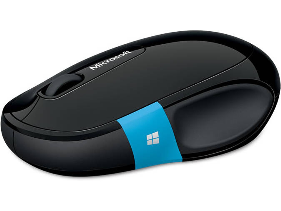 Rato MICROSOFT Sculpt Confort (Wireless - Regular - 1000 dpi - Preto)