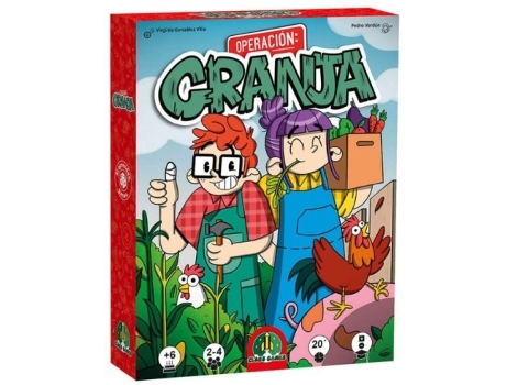 Livro Operacion Granja De Desconocido (espanhol)