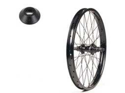 Roda Traseira Bmx Mesa 20´´ Prateado 20´´ / 1Ssaltbmx