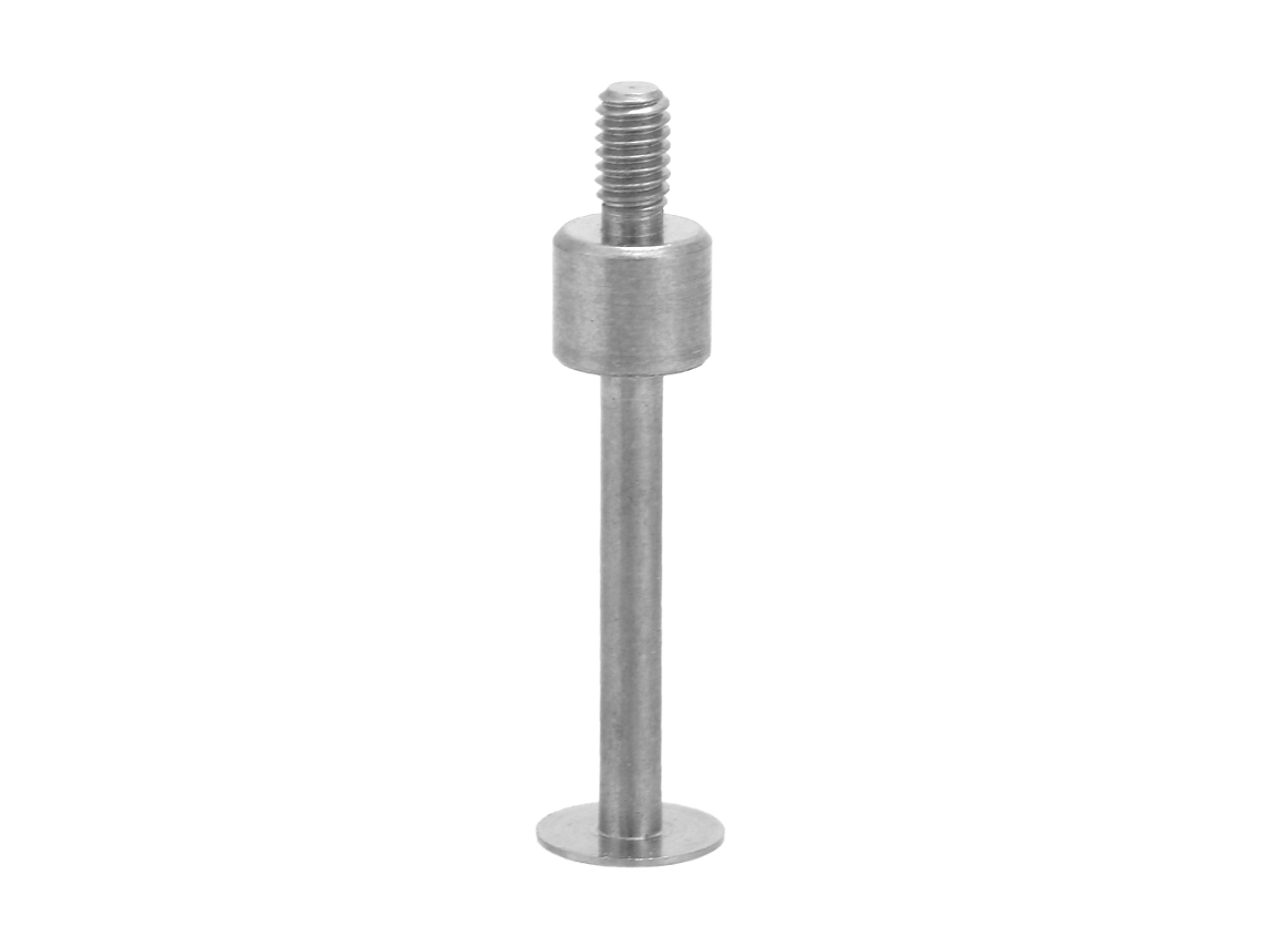 Sonda Plana De Acero Híbrido De Alta Velocidad Com Rosca Tipo T M2.5 Para Indicador Dial (t2)