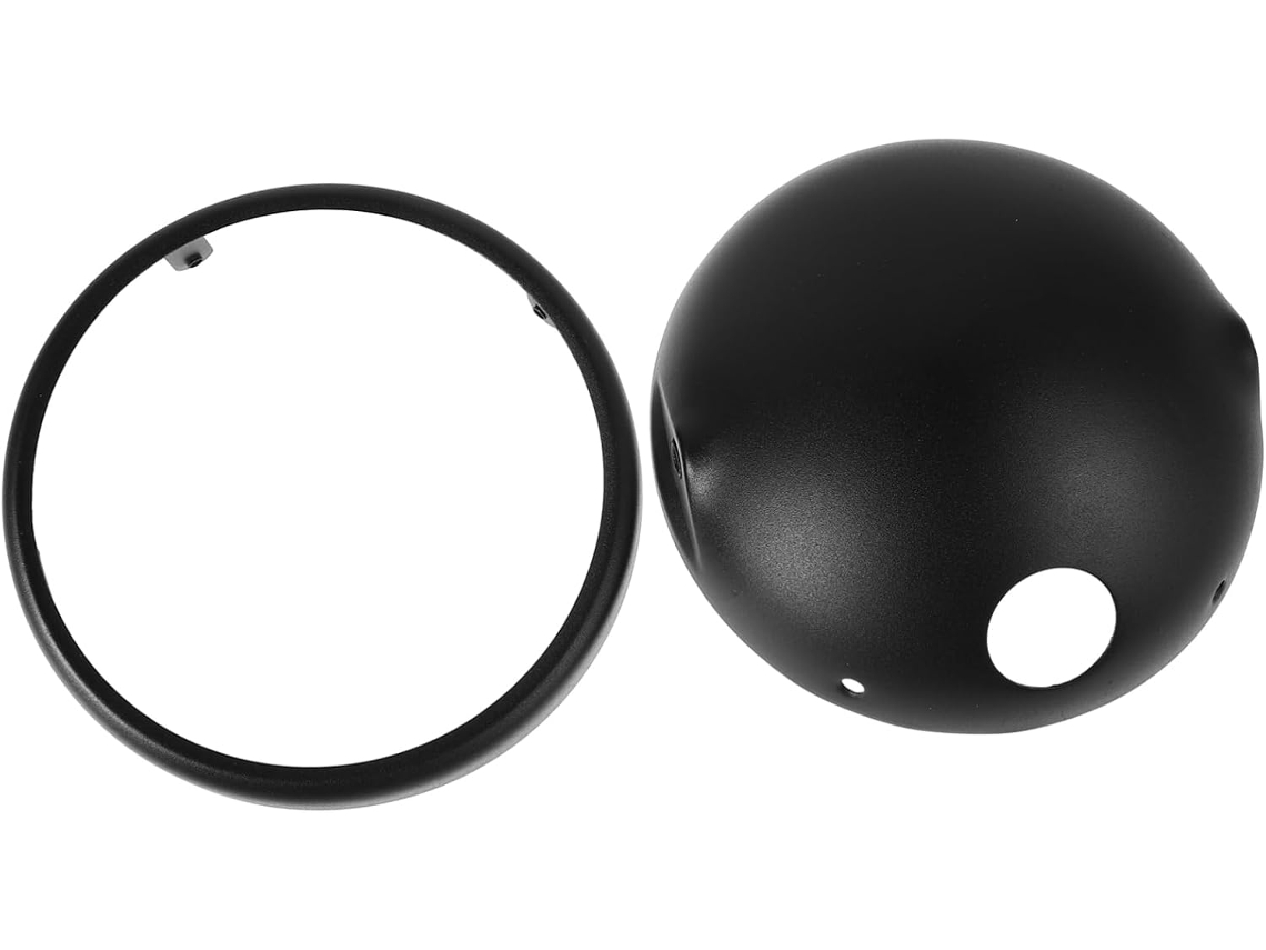 Suporte De Farol Redondo Para Motocicleta, Compatível Com Diversos Modelos.