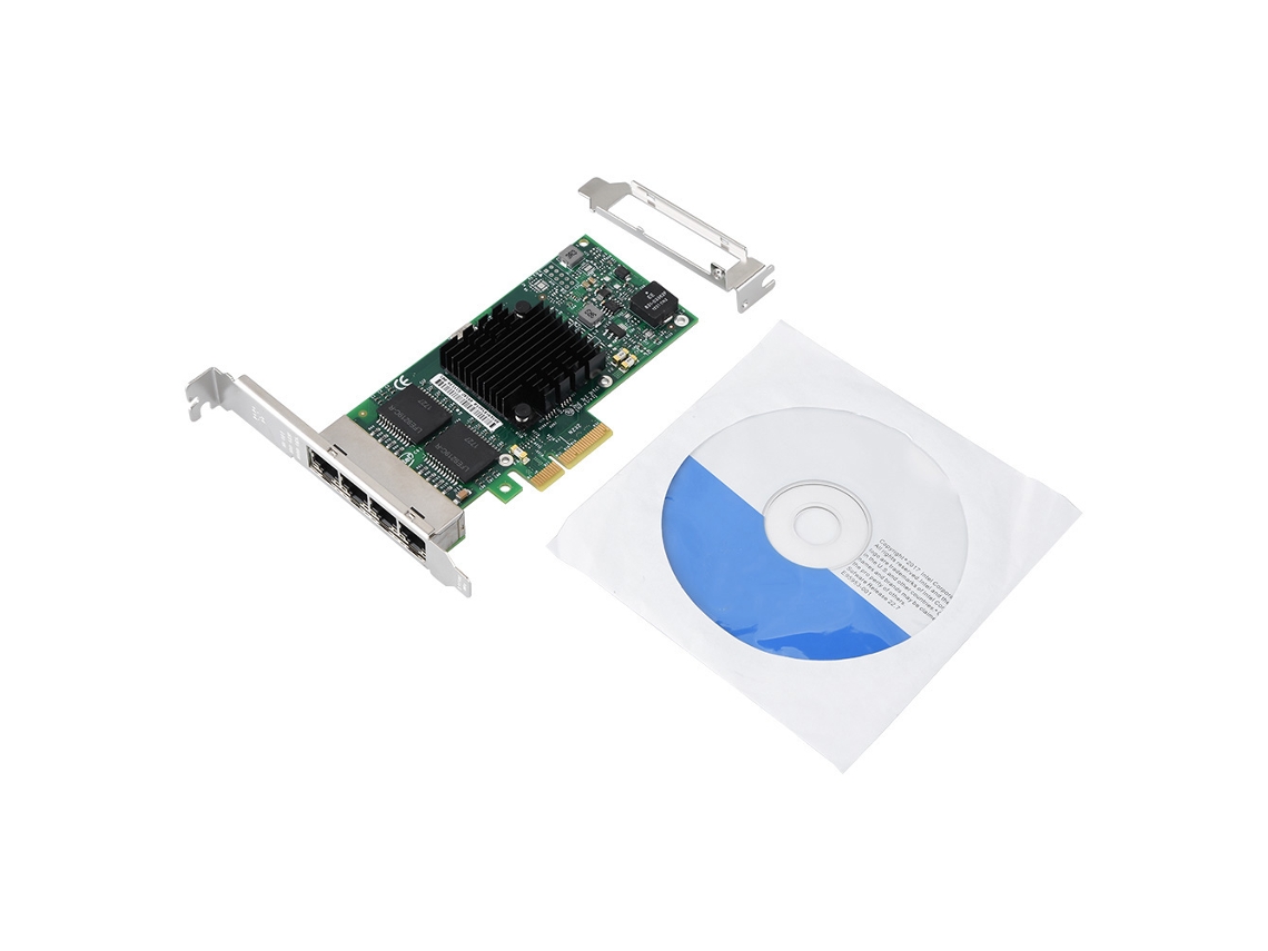 Adaptador LAXISCREED Pci e I350 t4 4 Portas