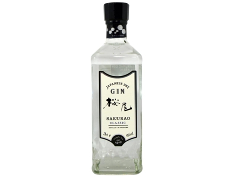 Gin SAKURAO Sakurao Classic Japanese Gin (0.7 L - 1 unidade)