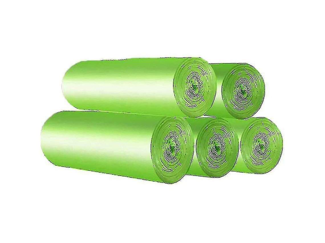 Sacos Compostáveis, 30 L, 5 Rolos, Biodegradáveis, Cozinha, Lurelia