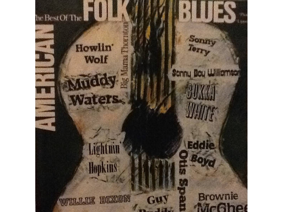 CD The Best Of The American Folk Blues Festival '63 - The Best Of The Alan Parsons Project (1CDs)