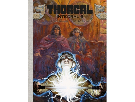 Livro Thorgal Integral 6 de Rosinski Van Hamme (Espanhol)