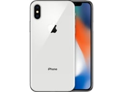 iPhone X APPLE (5.8'' - 3 GB - 256 GB - Prateado)