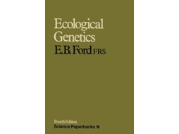 Livro Ecological Genetics De E B Ford (inglês)