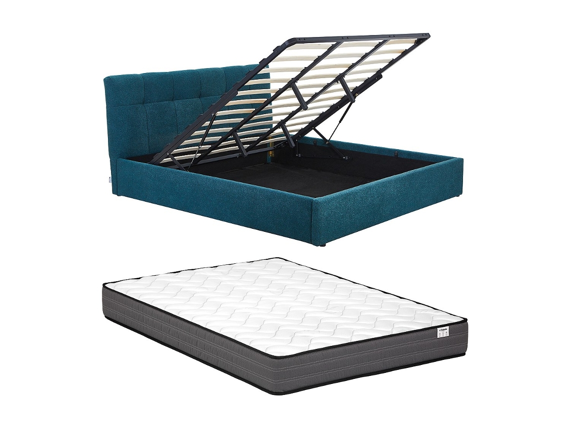 Cama Com Cofre Maziri
