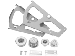 Conjunto De 2 Dobradiças Aço Inoxidável Para Gavetas Armários