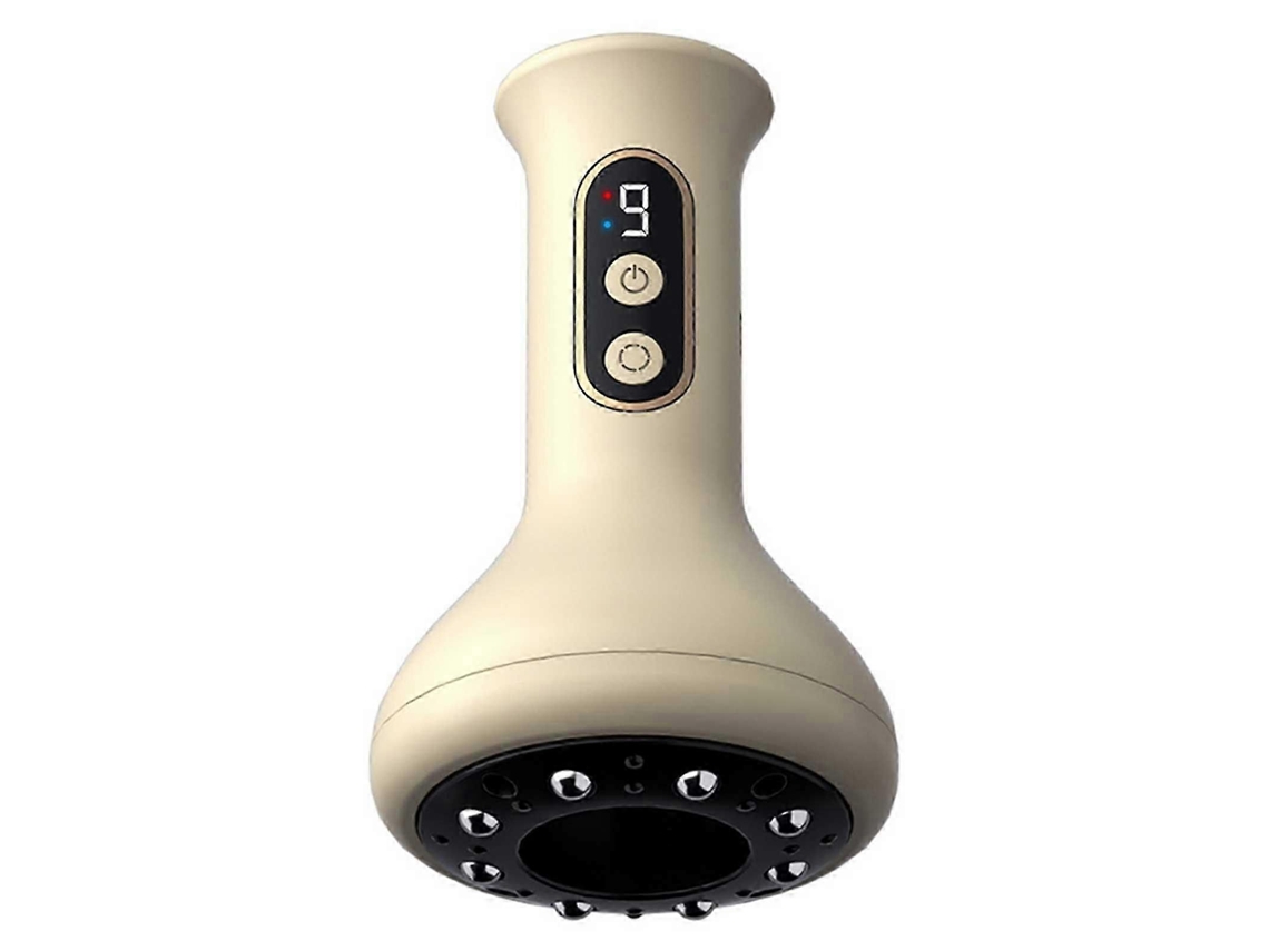 Conjunto De Ventosaterapia Elétrica 2026, Massageador Portátil, Função Gua Sha Para Alívio Da Dor Corporal, Sucção Ajustável, Aquecimento E Relax