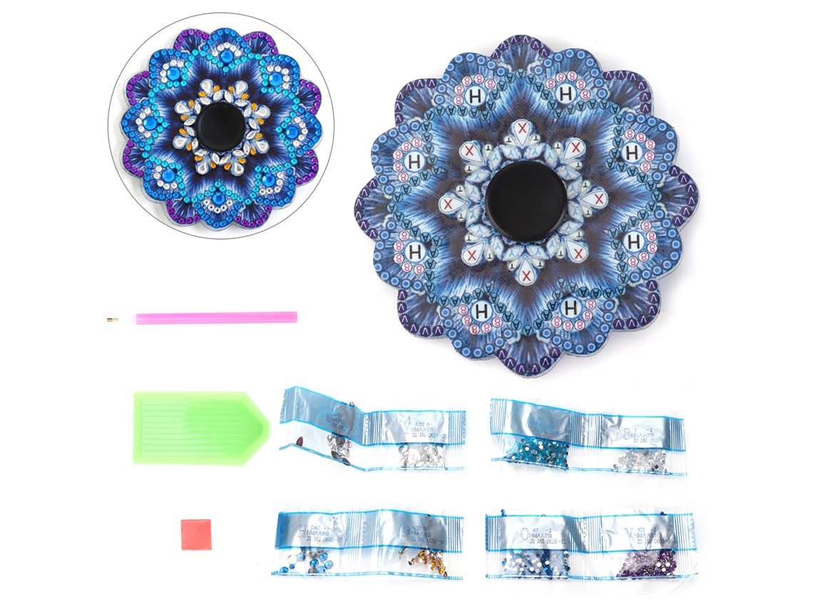 Pintura De Diamantes Floral Manual Para Crianças E Amantes De Manualidades Kits De Arte Diamante Diy