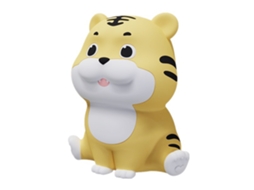 Luz Noite Silicone Tigre Recarregável Usb Luz Suave para Bebés NEVEANCE