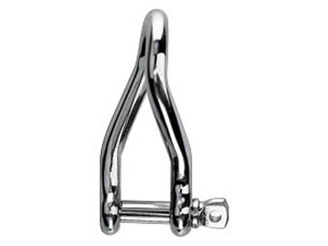 Plastimo Forged Shackle Twisted
