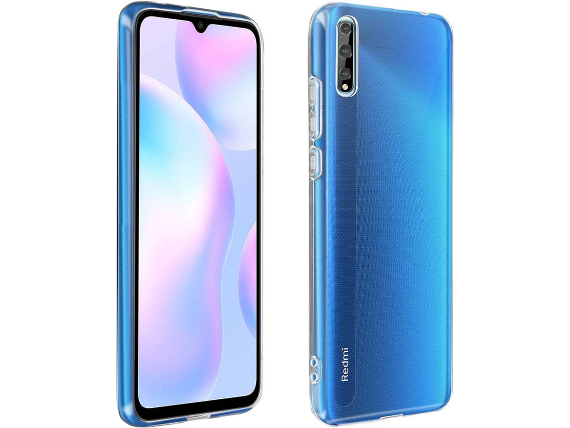 Capa Xiaomi Redmi 9a Tpu-fr-cl-r9a Transparente
