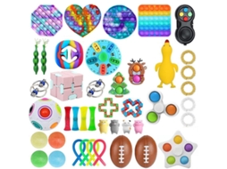 Conjunto De Brinquedos Sensoriais Para Crianças E Adultos Anti Ansiedade E Estresse