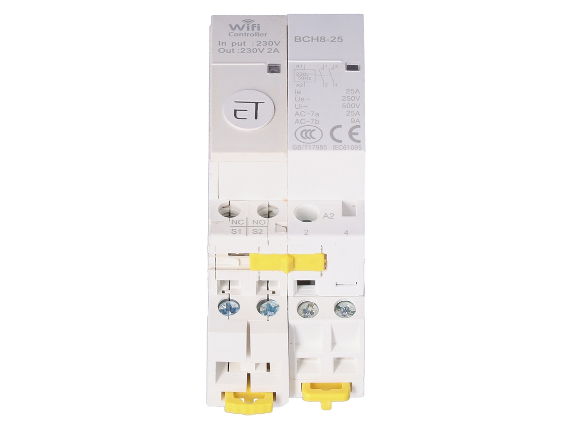Contacto Wifi Controle Remoto 2no Casa Baixo Tensão S/MARCA
