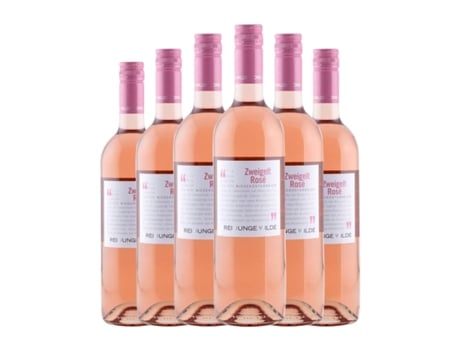 Vinho rosé DREI JUNGE WILDE Rosé Zweigelt Niederösterreich (0.75 L - 6 Unidades)