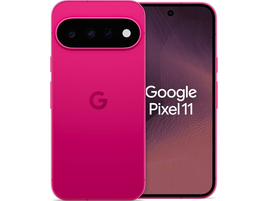 Pré-venda Smartphone GOOGLE Pixel 11 (6.3'' - 12 GB - 512 GB - Hibiscus)
