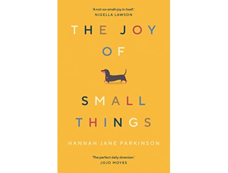 Livro Joy of Small Things de Hannah Jane Parkinson (Inglês)