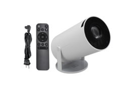 Projetor LAXISCREED 5g Wifi 4k 300 Lumens Ansi