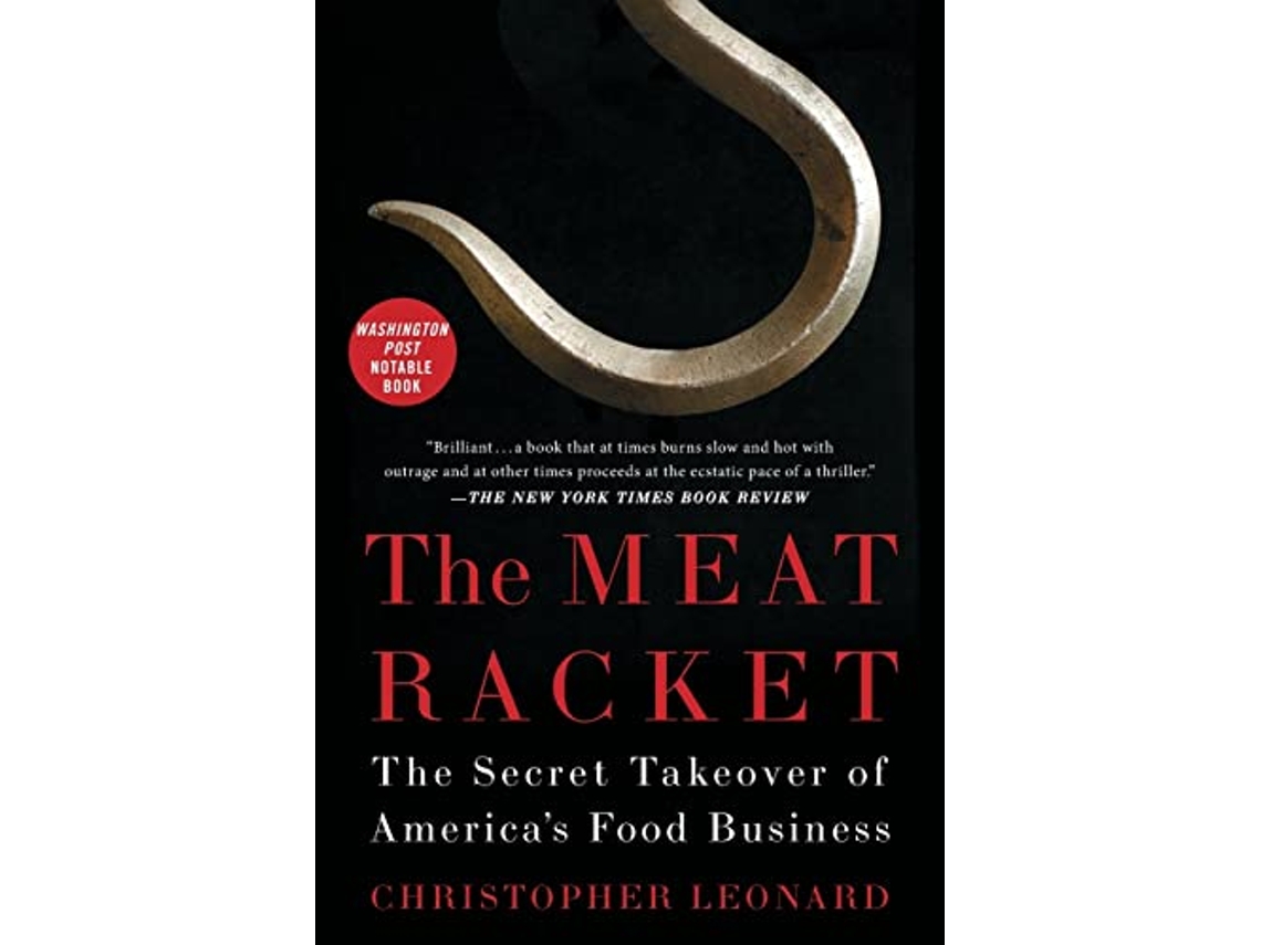 Livro Meat Racket de Christopher Leonard (Inglês)