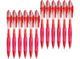 Conjunto De 12 Lapiseiras Canetas Em Gel Antiderrapantes Para