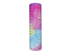 Réguas Inquebráveis Pvc Flexíveis Com Compressão De 15cm Ideal Para Estudantes E Designers Medidas Precisas Em