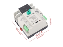 Chave De Transferência Automática Dual 2p 110v 100a