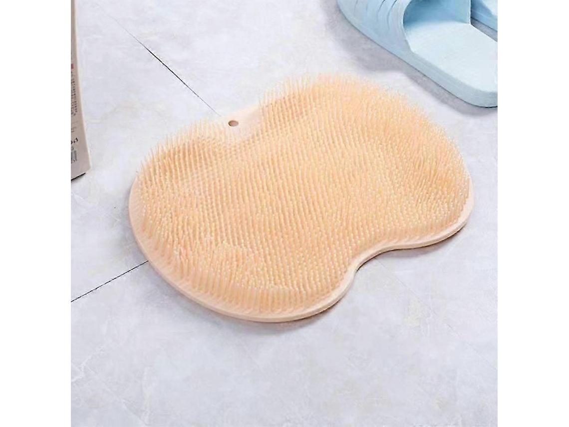 Esfoliante E Massageador De Silicone Para Os Pés, Uso No Chuveiro Na Banheira.