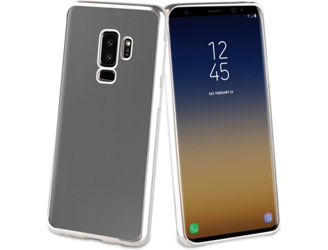 Imagem de Capa MUVIT LIFE Bling Samsung Galaxy S9+ Transparente