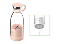 Copo Liquidificador Portátil Com Carregamento Usb CE Material Livre De Bpa Para Todos Os Usos. Nostalgia88 (não Certificado Pela Fda)