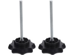 Parafusos De Fixação Da Roda Sobressalente (2 Peças) - Material Resistente