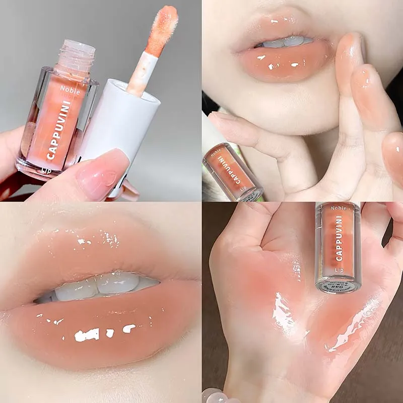 Gloss Labial Bicolor Shaved Ice: Hidrata, Suaviza E Dá Volume Aos Lábios
