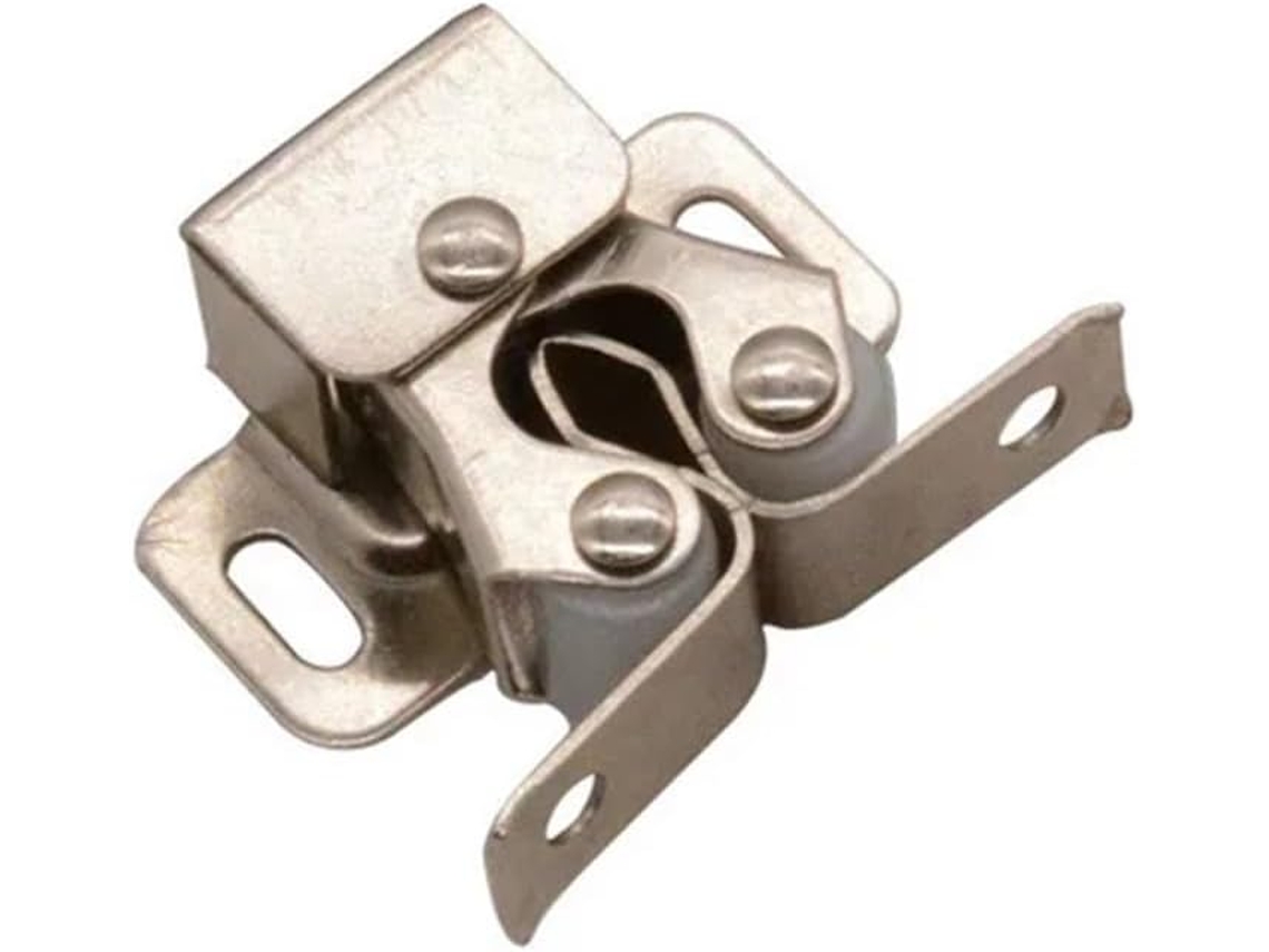 Fecho De Armário Com Roletes Duplos