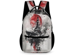 Mochila Escolar Com Estampa Barco Para Meninos Partir De 8 Anos, Estilo Cruzeiro Meninas Ce2, Leve