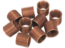 Vs301. Inserto De Rosca M14 X 1,25 Mm (15 Mm) - Pacote Com 10 Unidades