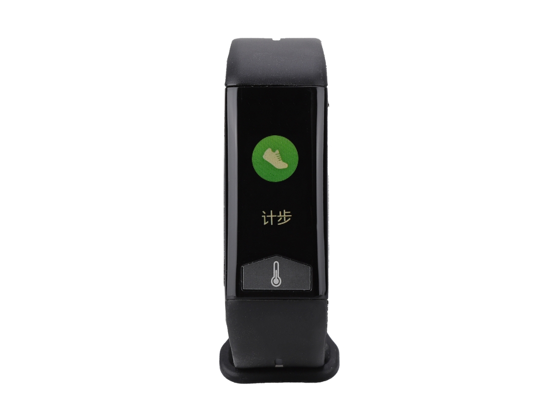 Pulseira Inteligente EOOCOO (monitoramento de Frequência Cardíaca, Temperatura)