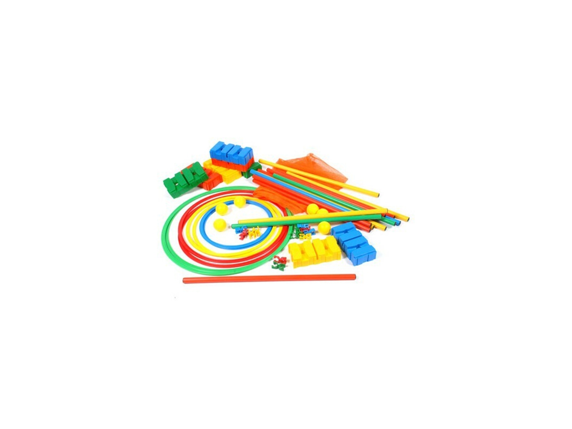 Kit de habilidades motoras multijogos para crianças Sporti France TU