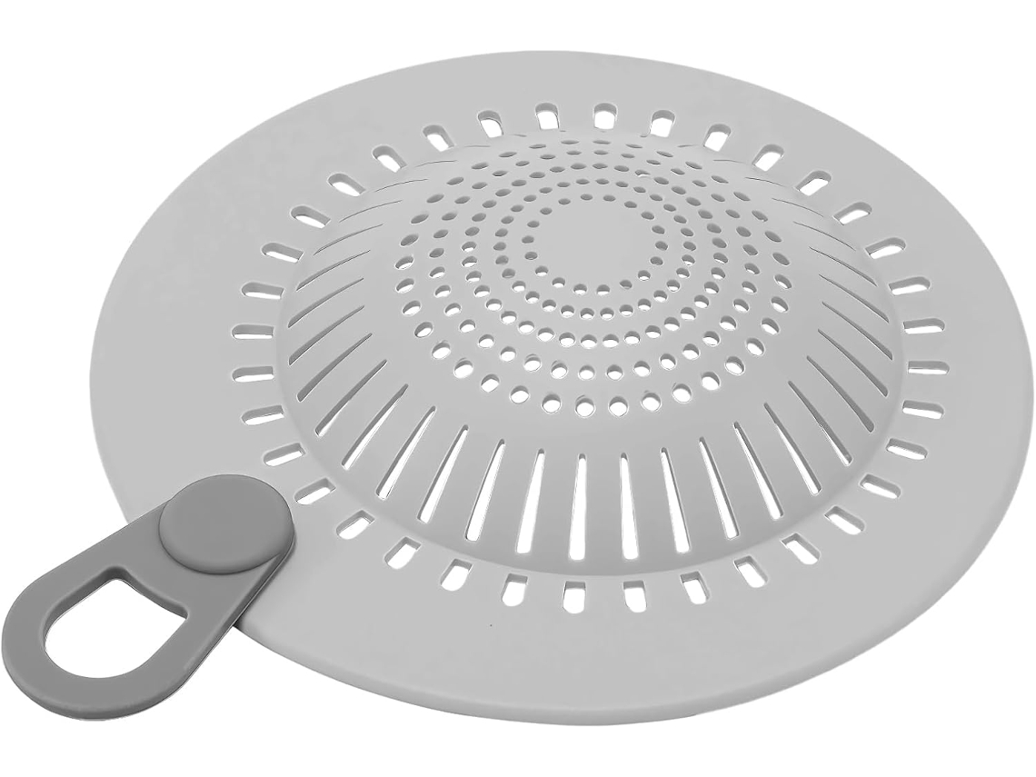 Coletor De Cabelo De Silicone, Filtro De Pia De Cozinha, Banheiro