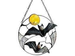 Decoração Gótica Halloween Parede Com Aro Solar