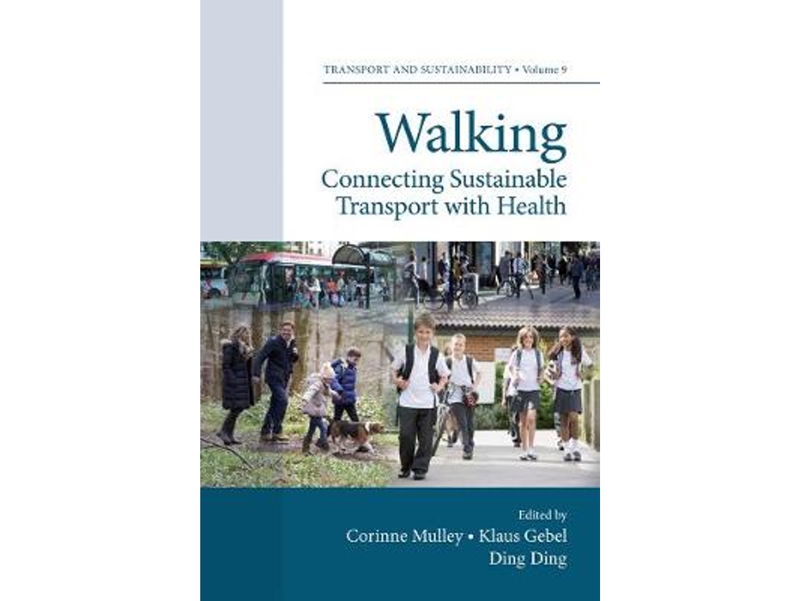 Livro Walking de Corinne Mulley (Inglês - Capa Dura)
