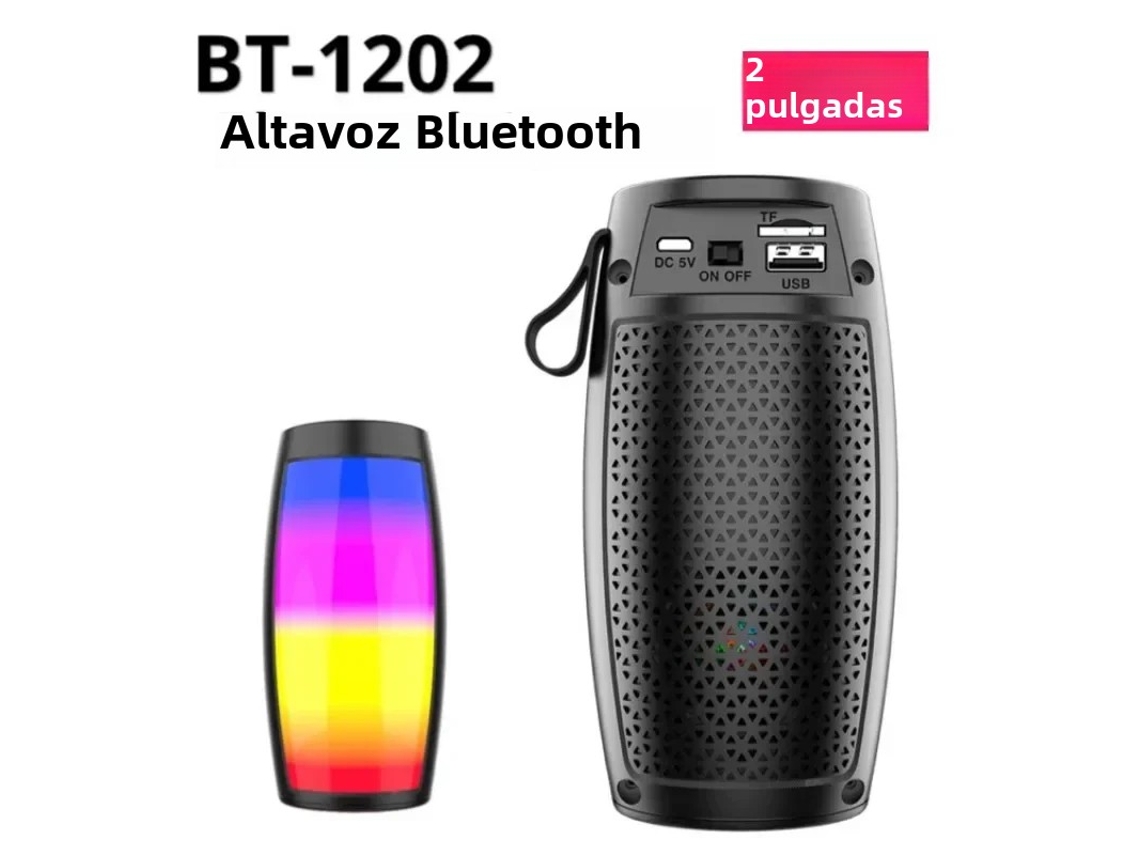 Caixa de Som Bluetooth Portátil com Graves MDUG