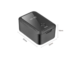 Rastreador Mini LAXISCREED Gps Anti furto Carro