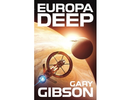 Livro Europa Deep de Gary Gibson (Inglês)